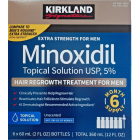Minoxidil Kirkland na 3 miesiące